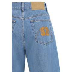 Blazé Milano Blue Cotton Jeans Denim - III/L