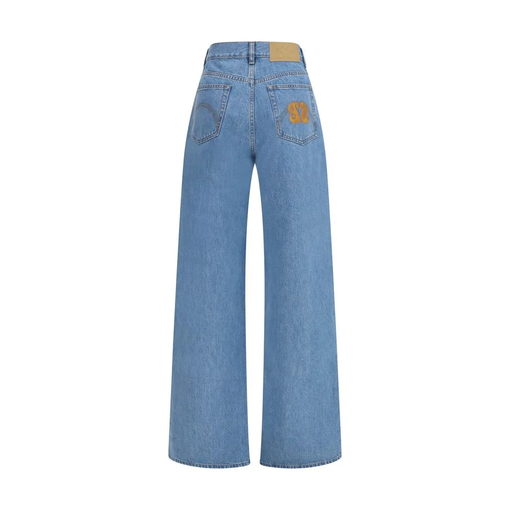 Blazé Milano Blue Cotton Jeans Denim - III/L