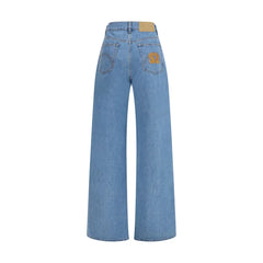 Blazé Milano Blue Cotton Jeans Denim - III/L