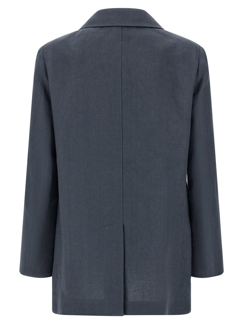 Blazé Milano Blue Linen Blazer - 3