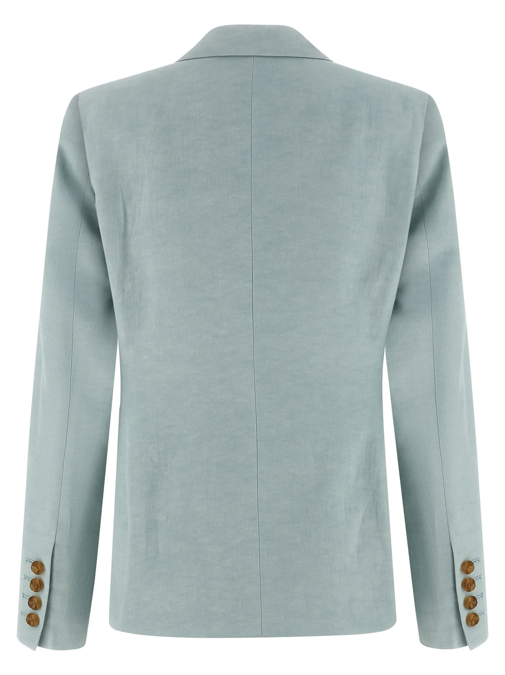 Blazé Milano Blue Silk Blazer - 2