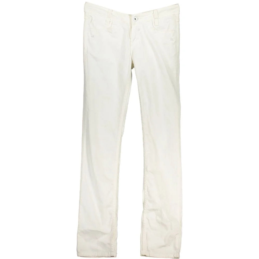 Blend White Cotton Women’s Jeans - Jeans