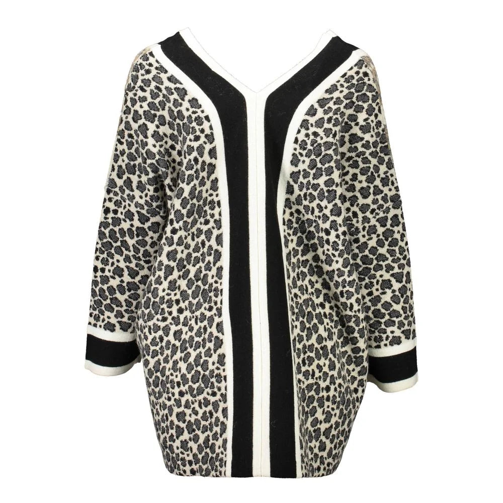 Blugirl Beige Wool Sweater - Sweaters