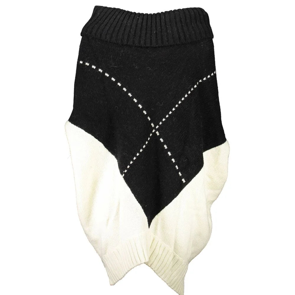 Blugirl White Wool Sweater - Sweaters