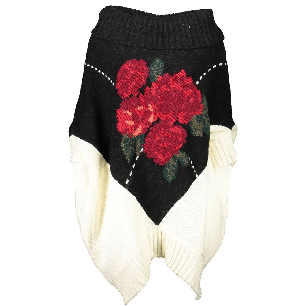 Blugirl White Wool Sweater - Sweaters