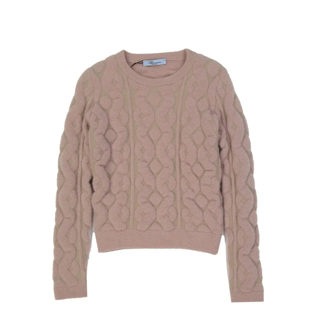 Blumarine Flerfarget Mohair Sweatshirt - 40