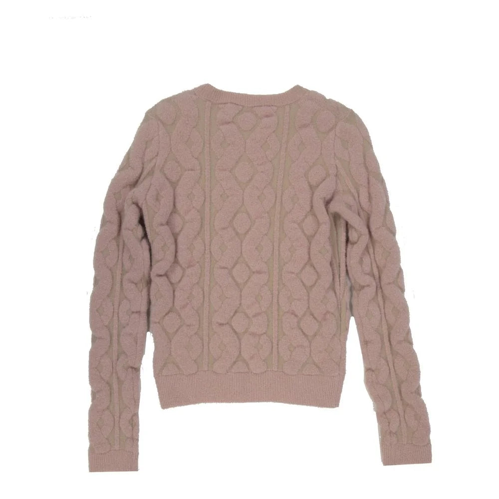 Blumarine Flerfarget Mohair Sweatshirt - 40