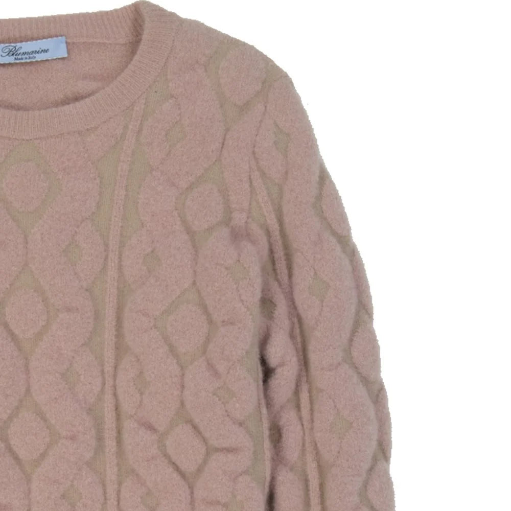 Blumarine Flerfarget Mohair Sweatshirt - 40