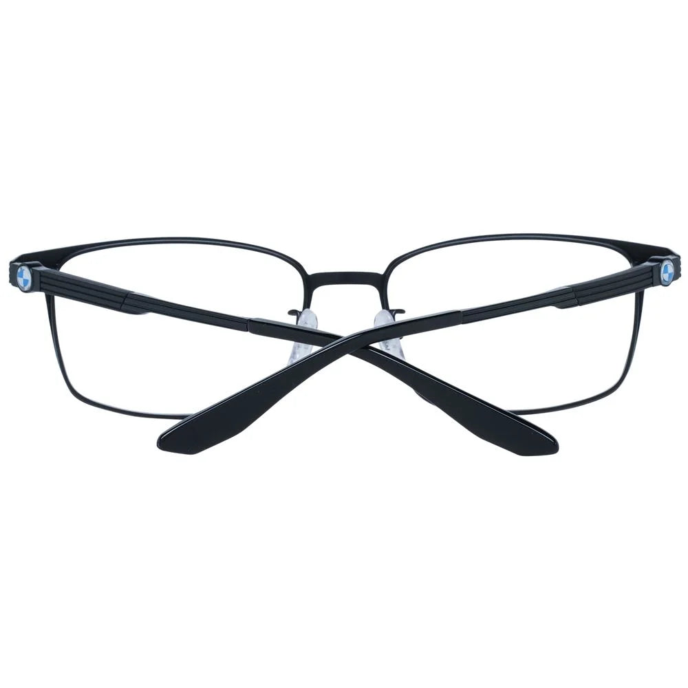 BMW Black Men Glasses Frame - Eyeglasses