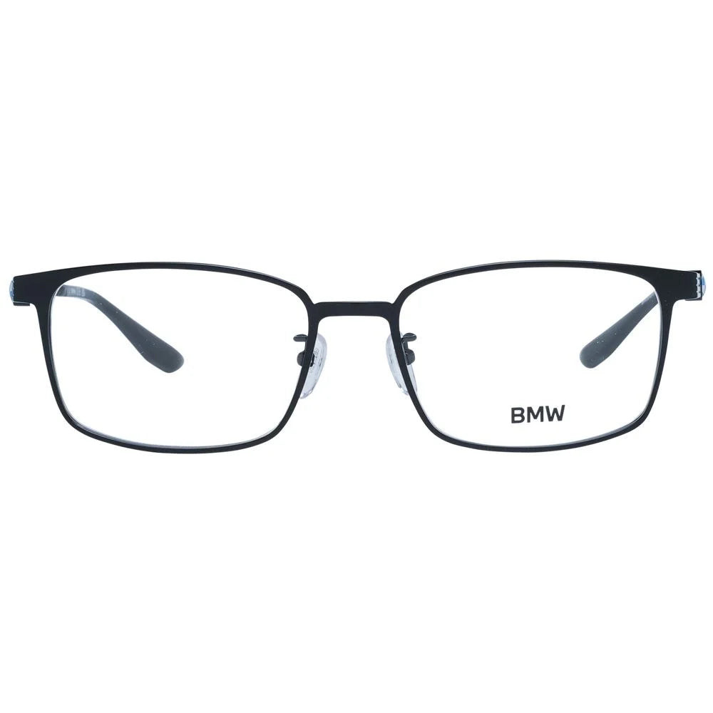 BMW Black Men Glasses Frame - Eyeglasses