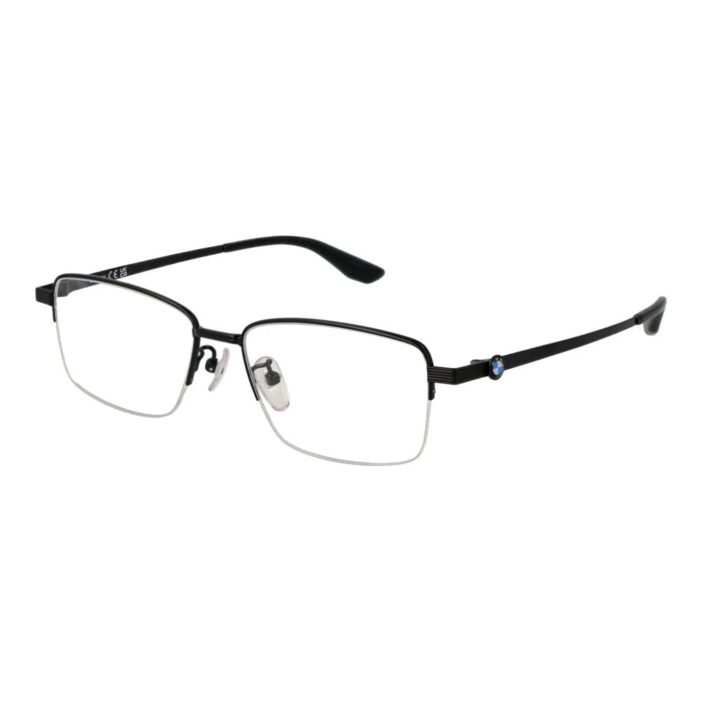BMW Black Men Glasses Frame - Eyeglasses