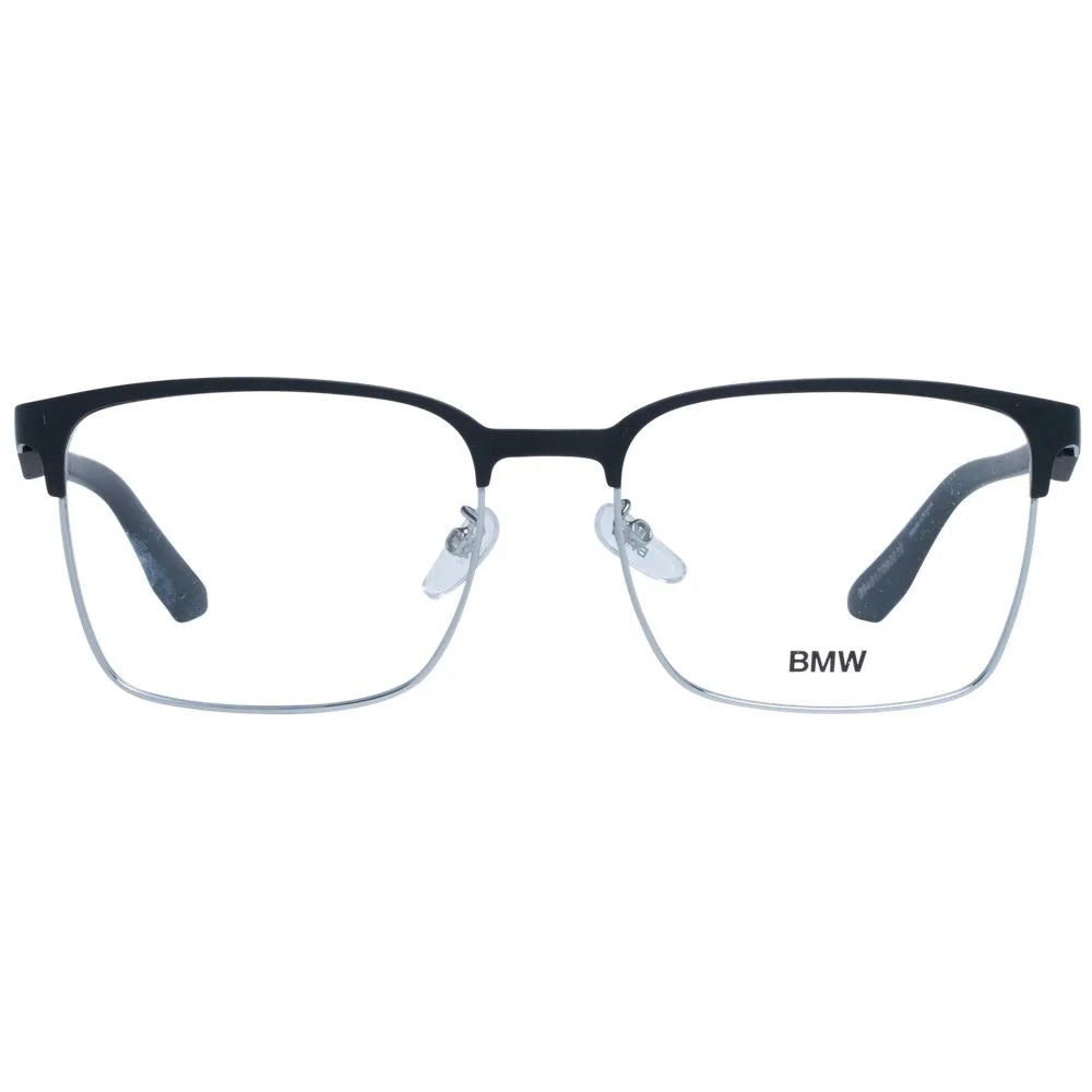 BMW Black Men Glasses Frame - Eyeglasses