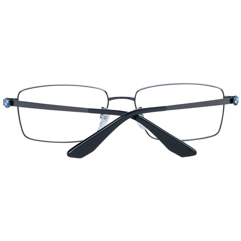 BMW Black Men Glasses Frame - Eyeglasses