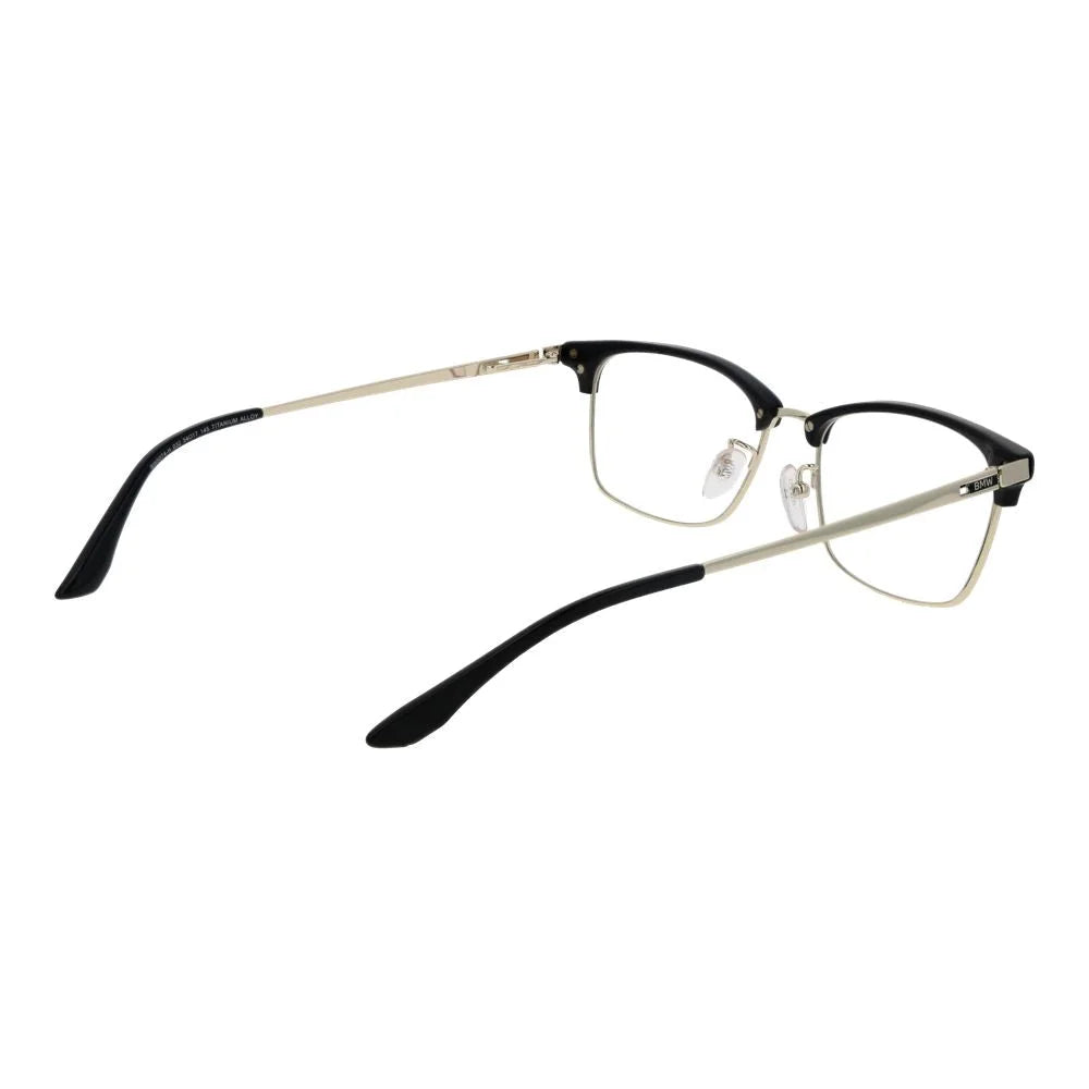 BMW Black Men Glasses Frame - Eyeglasses