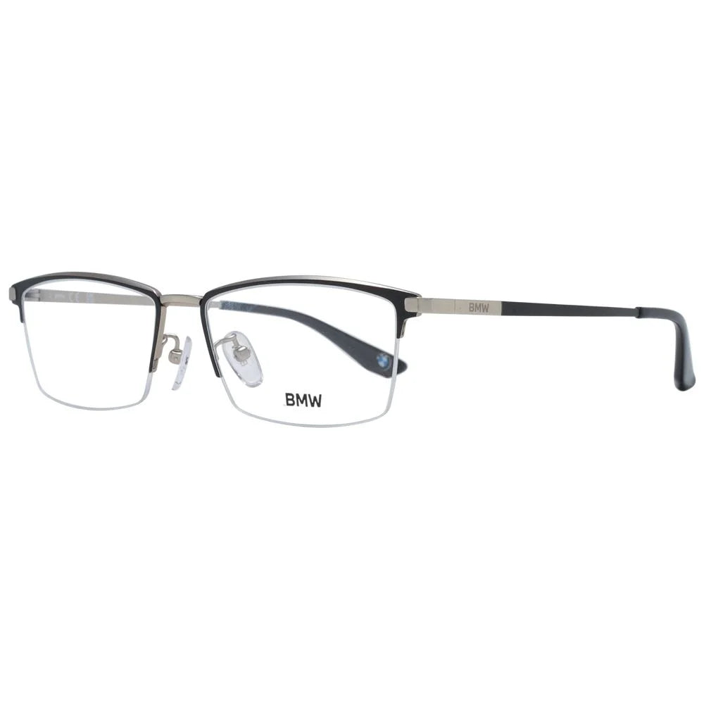 BMW Black Men Glasses Frame - Eyeglasses
