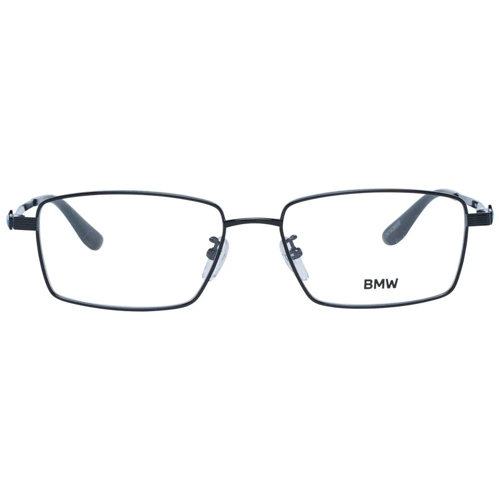 BMW Black Men Glasses Frame - Eyeglasses