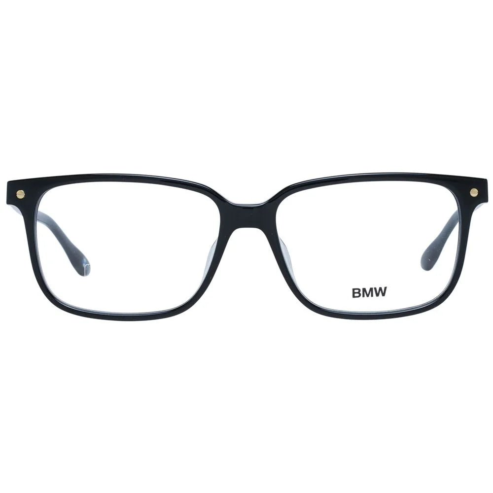 BMW Black Men Glasses Frame - Eyeglasses