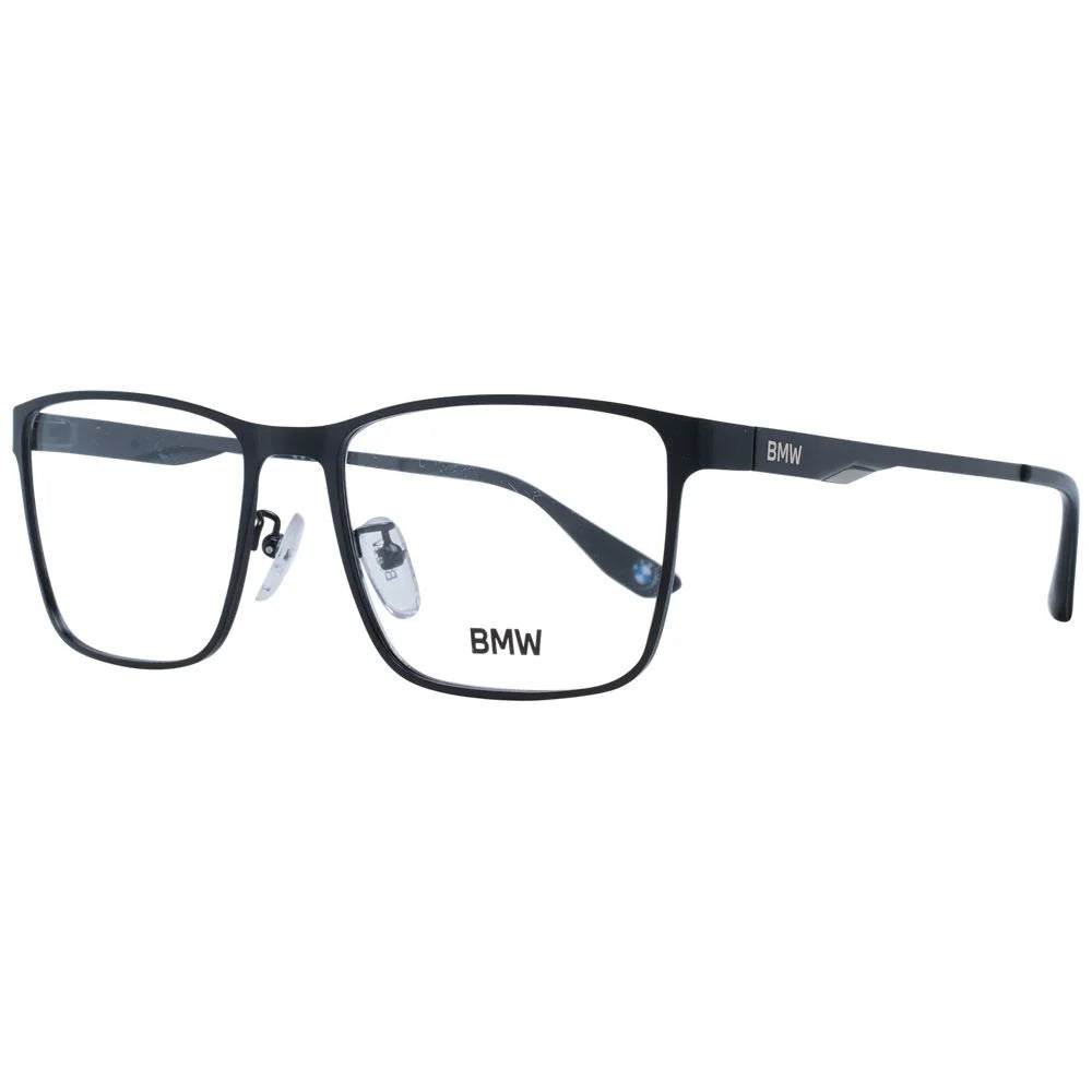 BMW Black Men Glasses Frame - Eyeglasses