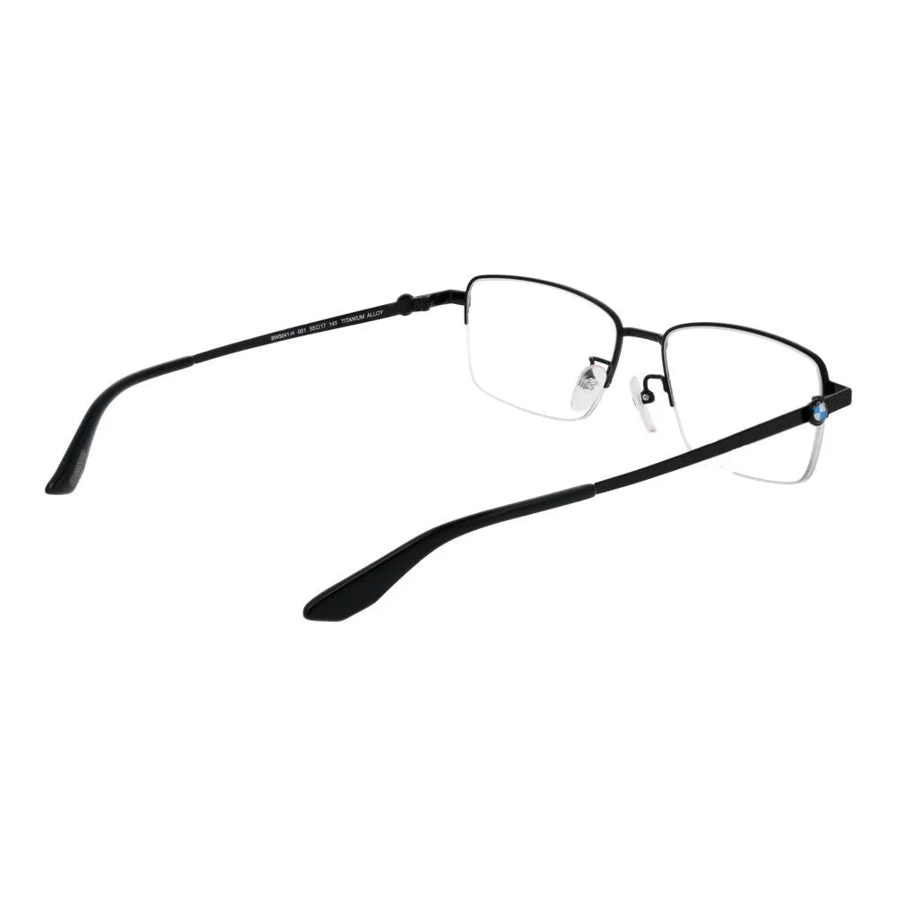 BMW Black Men Glasses Frame - Eyeglasses