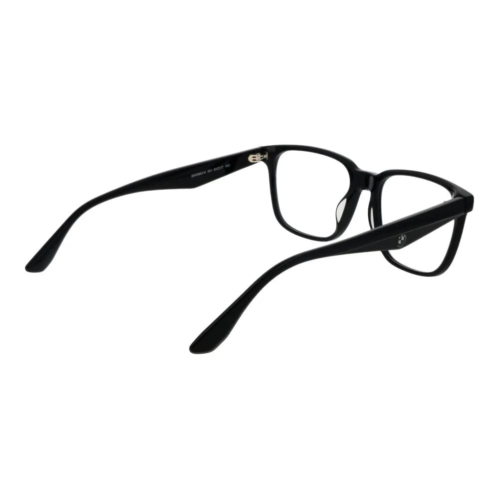 BMW Black Men Glasses Frame - Eyeglasses