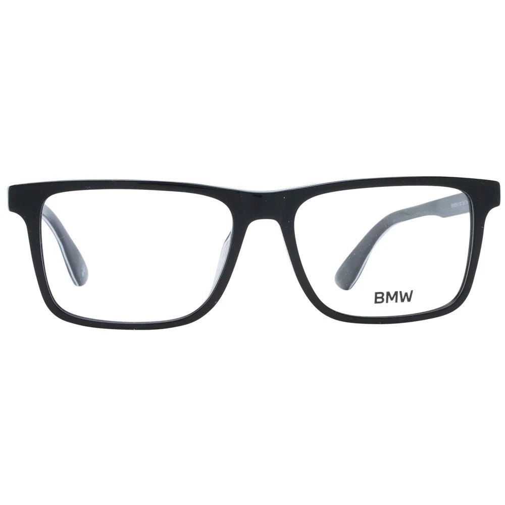 BMW Black Men Glasses Frame - Eyeglasses