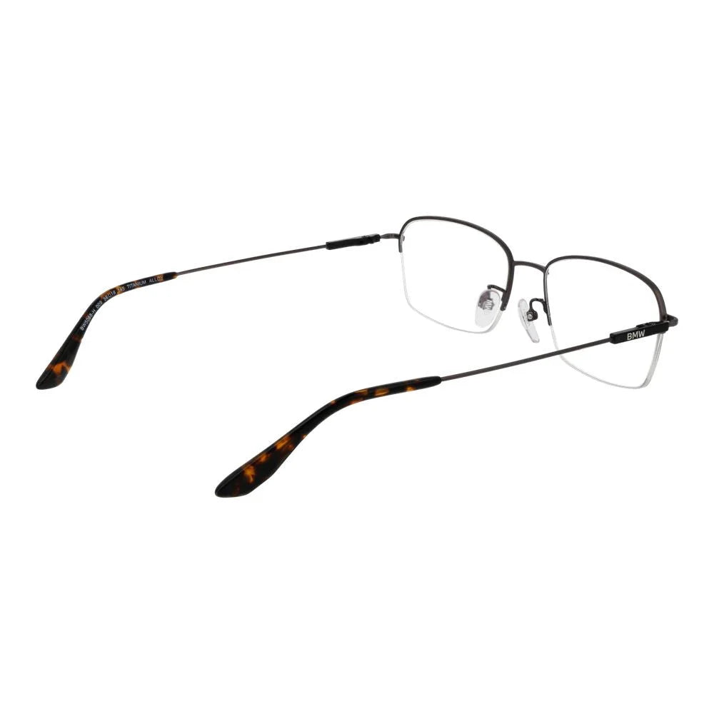 BMW Black Men Glasses Frame - Eyeglasses