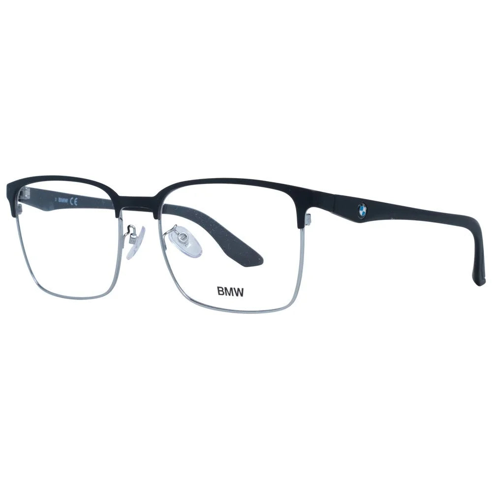BMW Black Men Glasses Frame - Eyeglasses