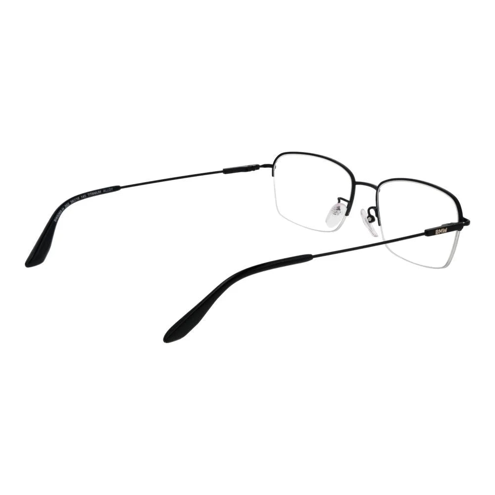 BMW Black Men Glasses Frame - Eyeglasses