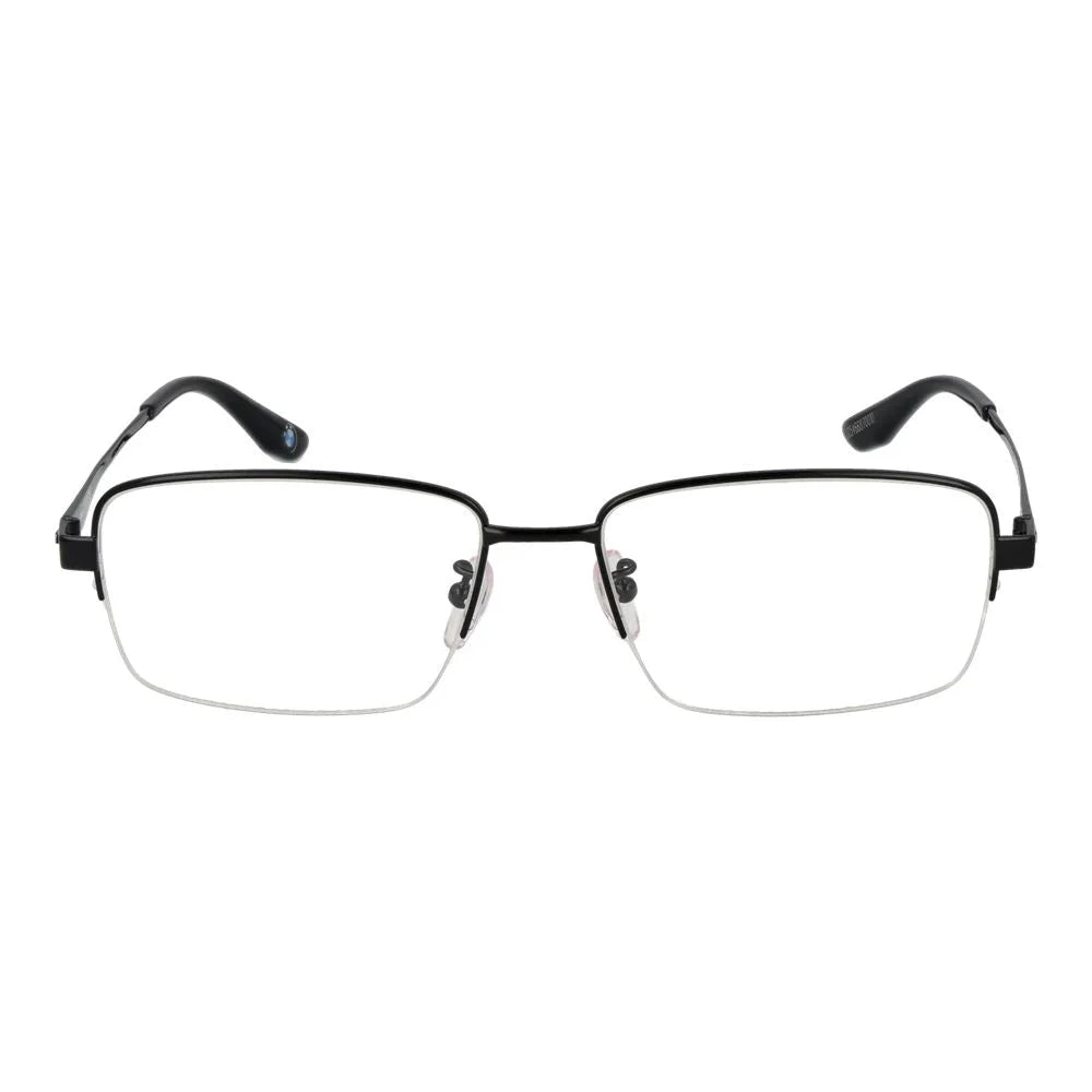 BMW Black Men Glasses Frame - Eyeglasses