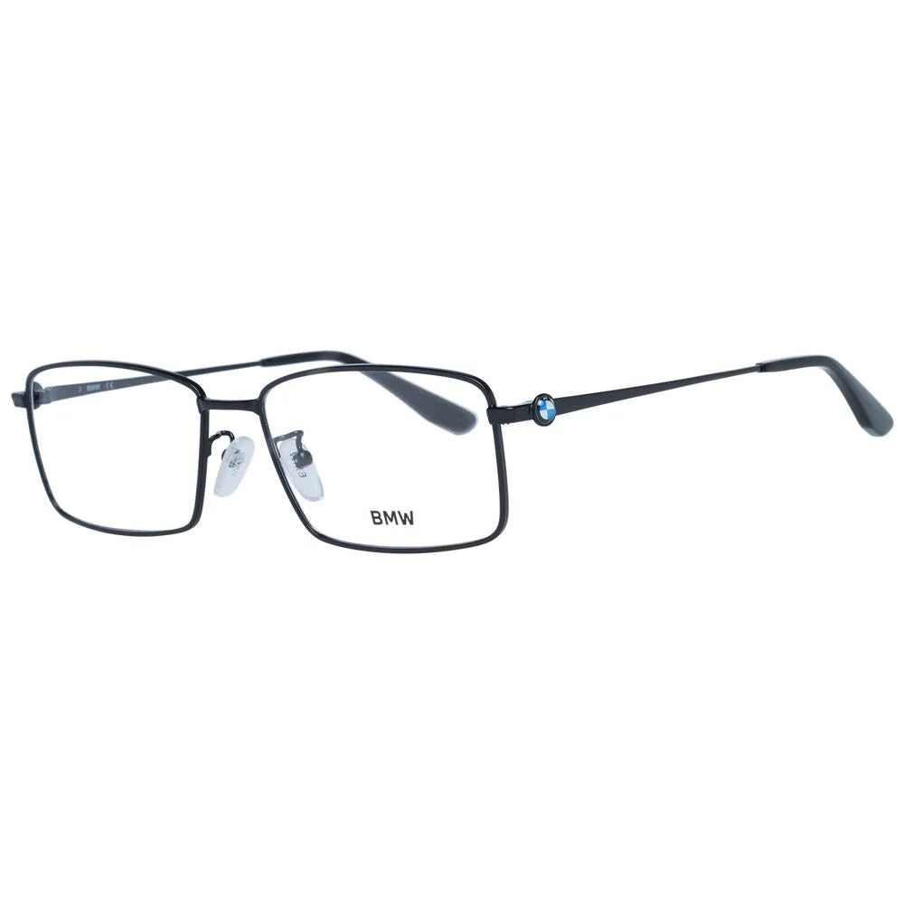 BMW Black Men Glasses Frame - Eyeglasses