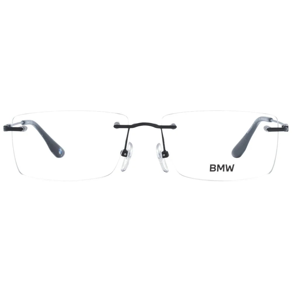BMW Black Men Glasses Frame - Eyeglasses
