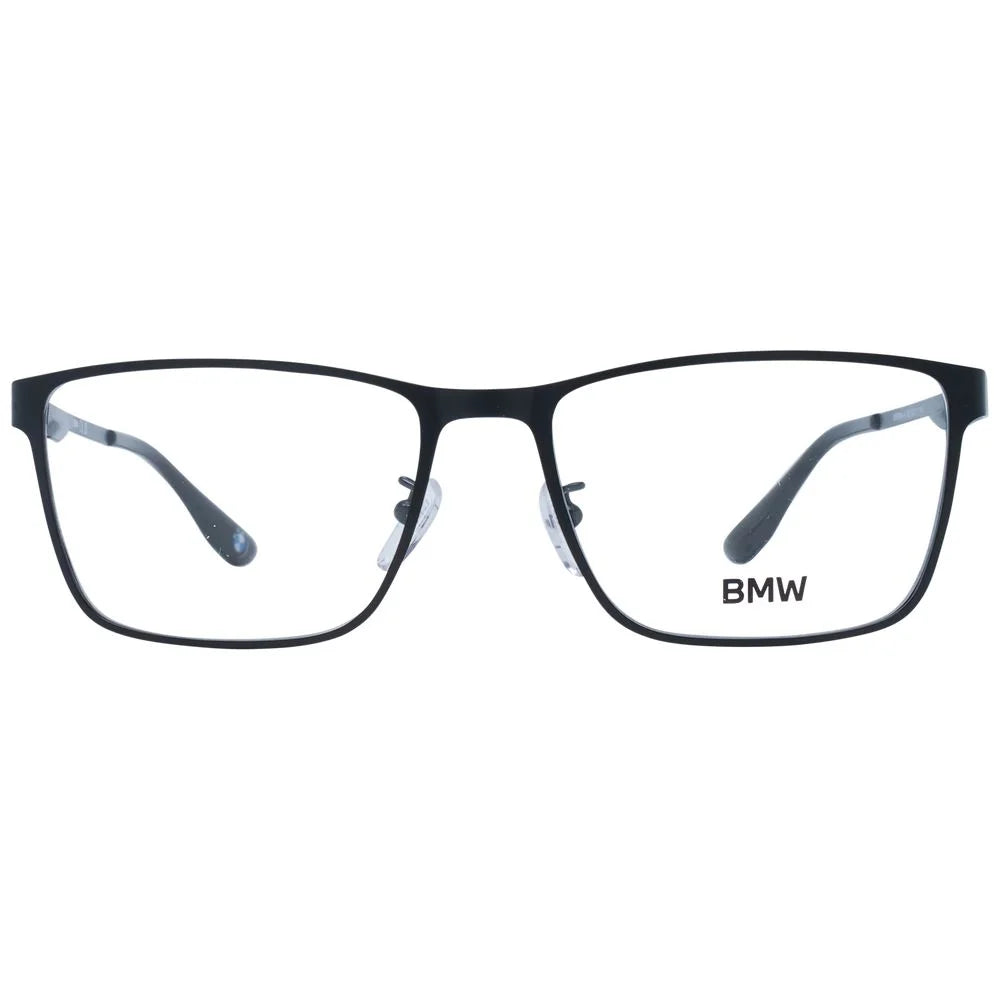 BMW Black Men Glasses Frame - Eyeglasses