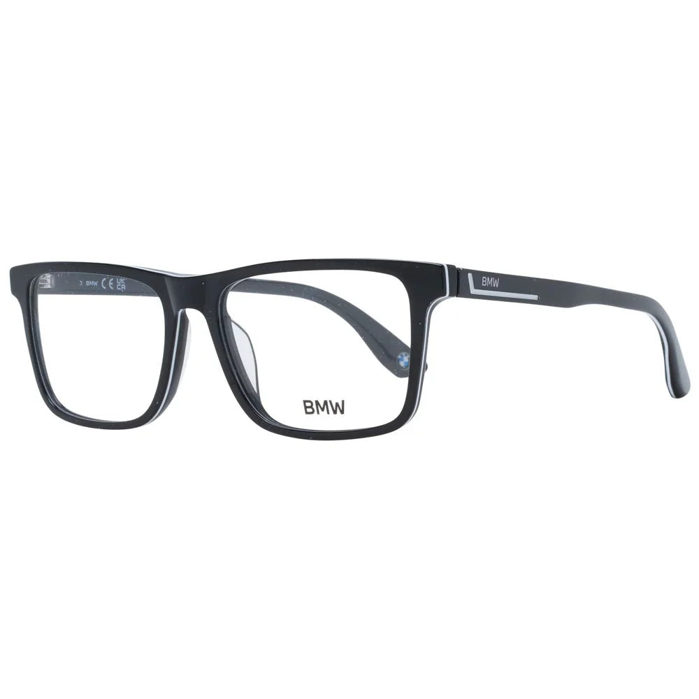 BMW Black Men Glasses Frame - Eyeglasses