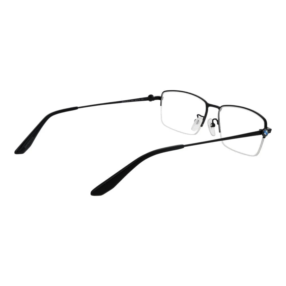 BMW Black Men Glasses Frame - Eyeglasses
