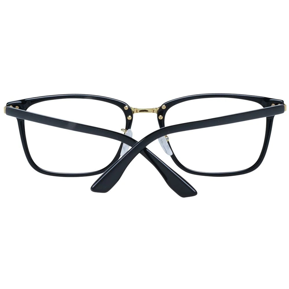 BMW Black Men Glasses Frame - Eyeglasses
