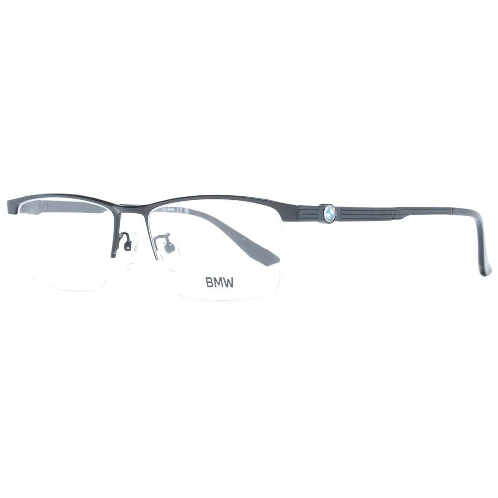 BMW Black Men Glasses Frame - Eyeglasses