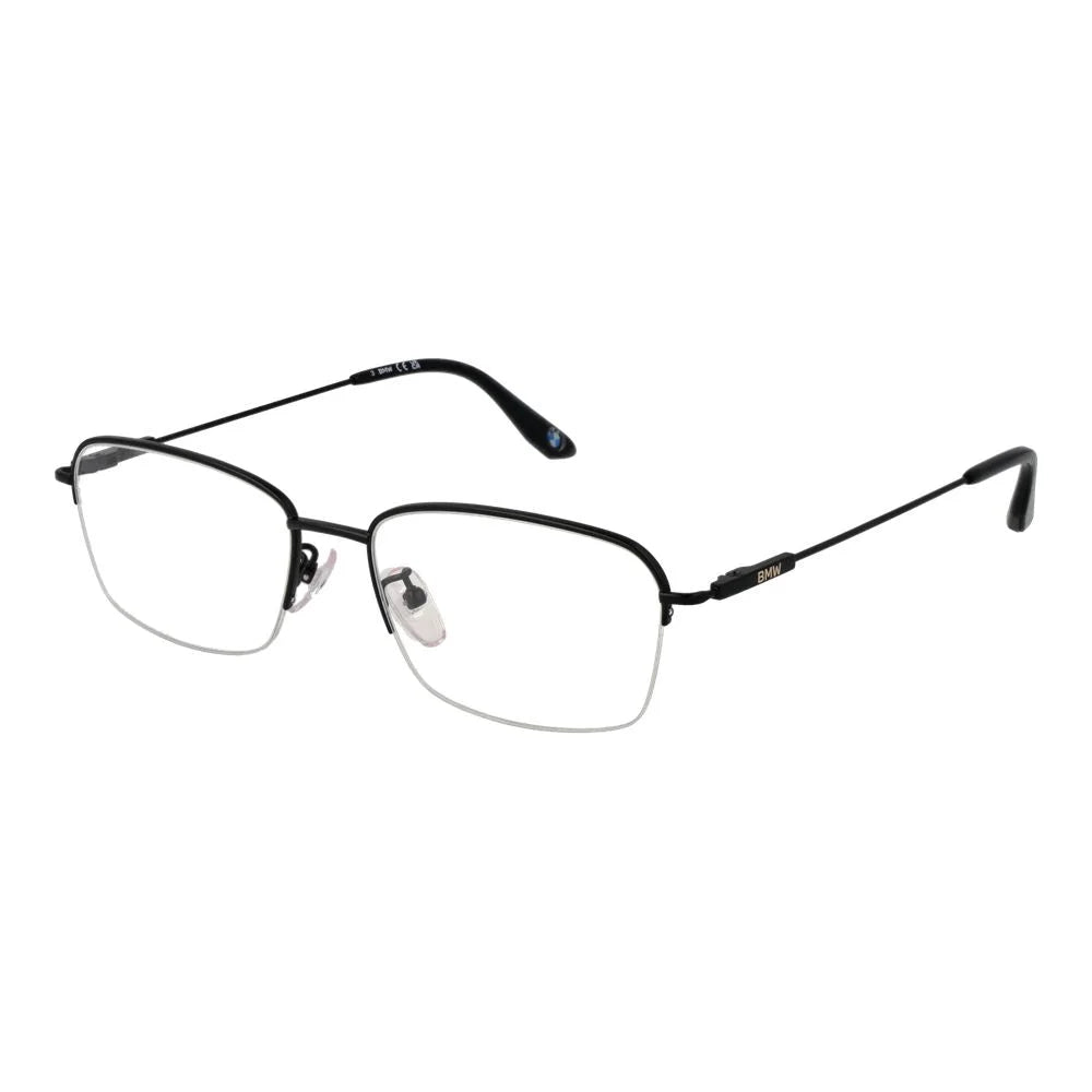 BMW Black Men Glasses Frame - Eyeglasses