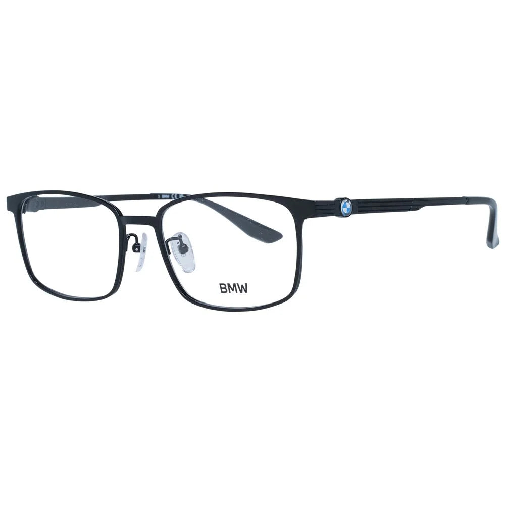 BMW Black Men Glasses Frame - Eyeglasses