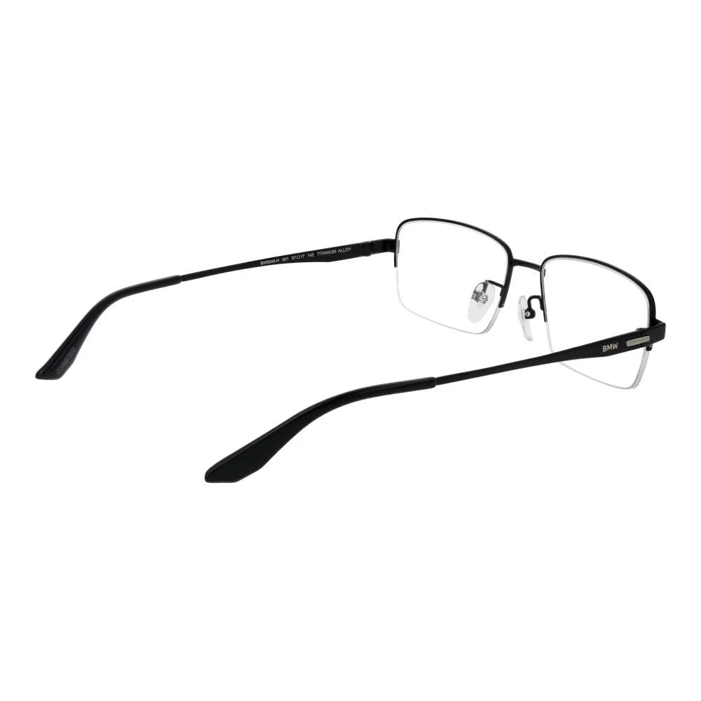BMW Black Men Glasses Frame - Eyeglasses