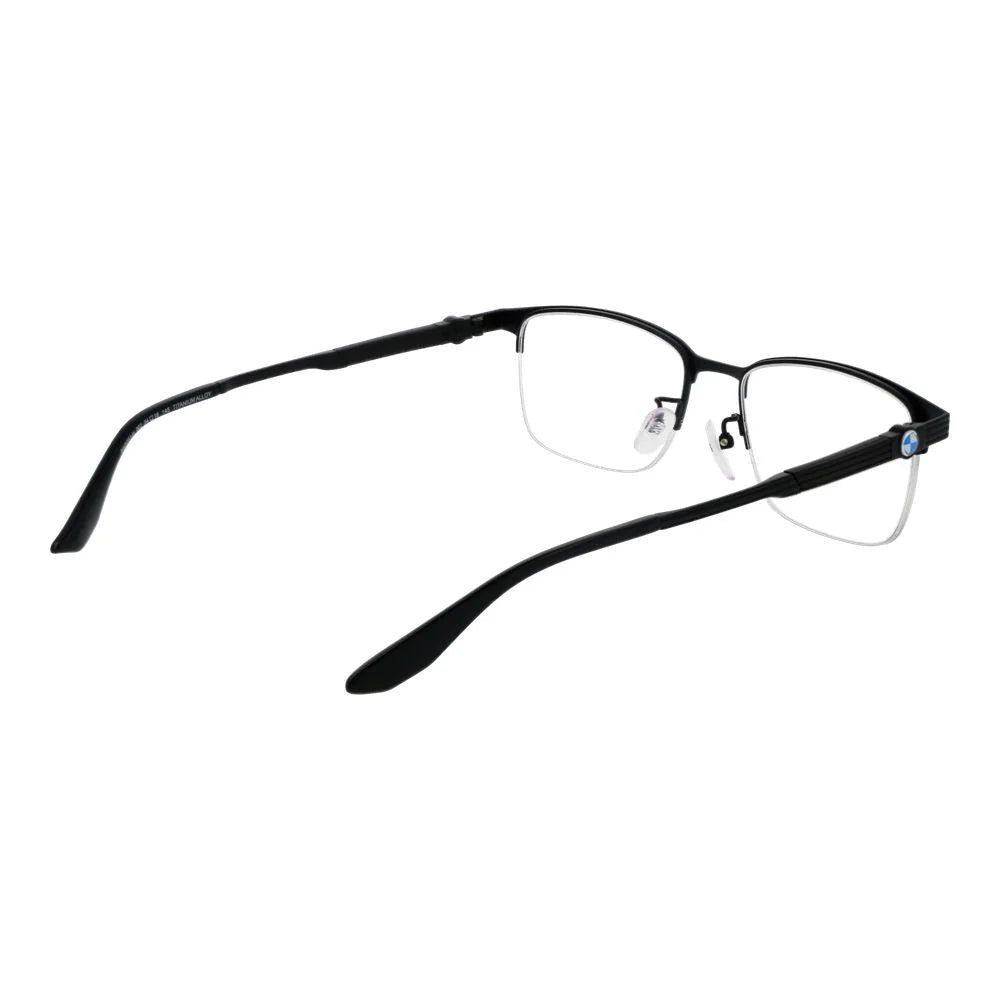 BMW Black Men Glasses Frame - Eyeglasses
