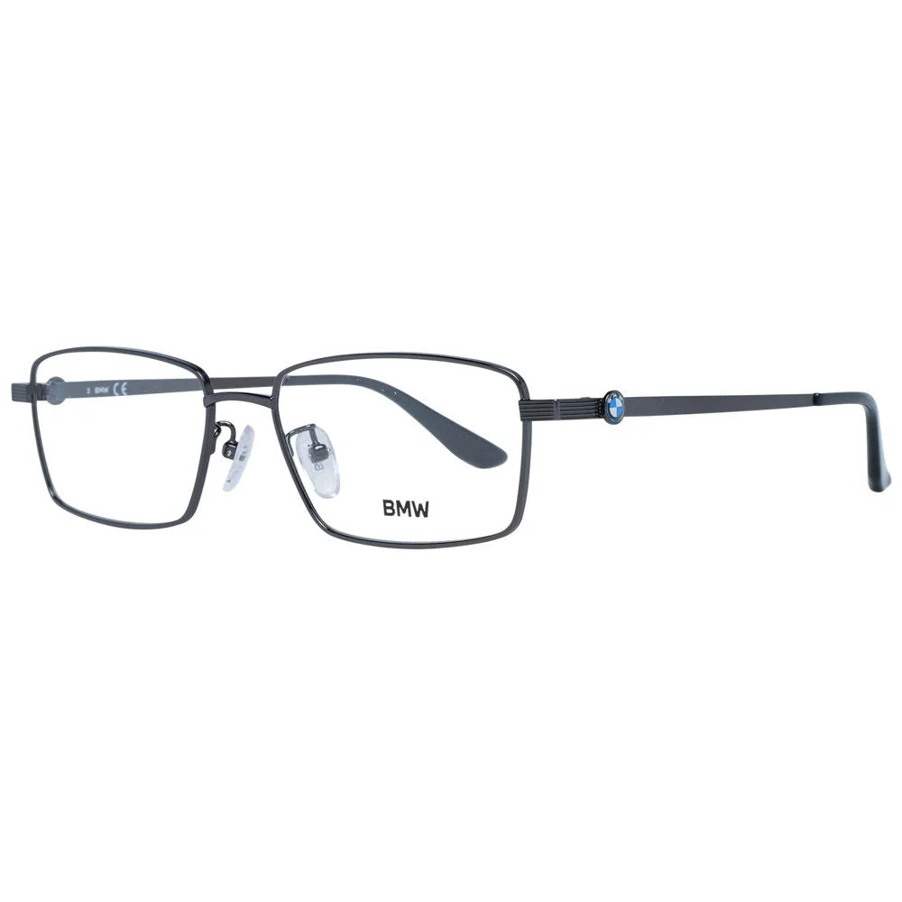 BMW Black Men Glasses Frame - Eyeglasses