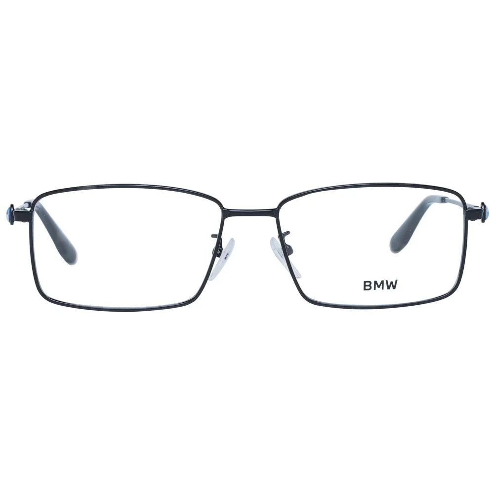 BMW Black Men Glasses Frame - Eyeglasses