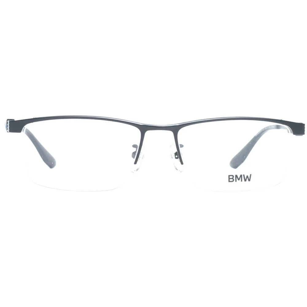 BMW Black Men Glasses Frame - Eyeglasses