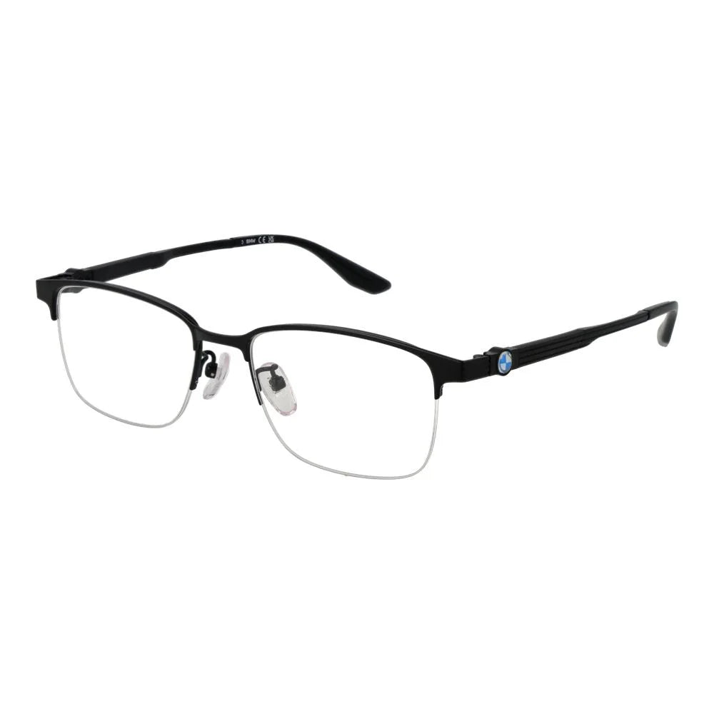 BMW Black Men Glasses Frame - Eyeglasses