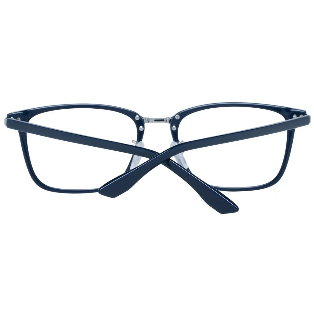BMW Blue Men Glasses Frame - Eyeglasses