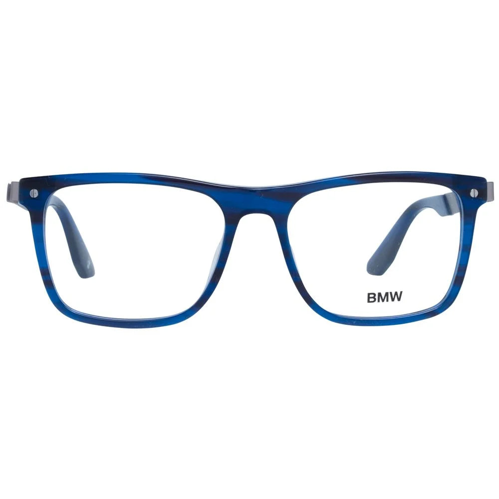 BMW Blue Men Glasses Frame - Eyeglasses