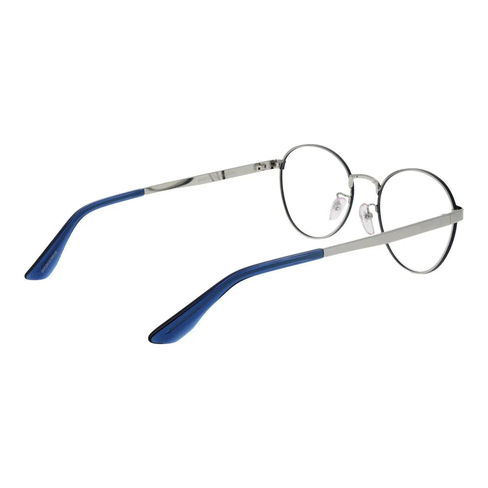 BMW Blue Men Glasses Frame - Eyeglasses