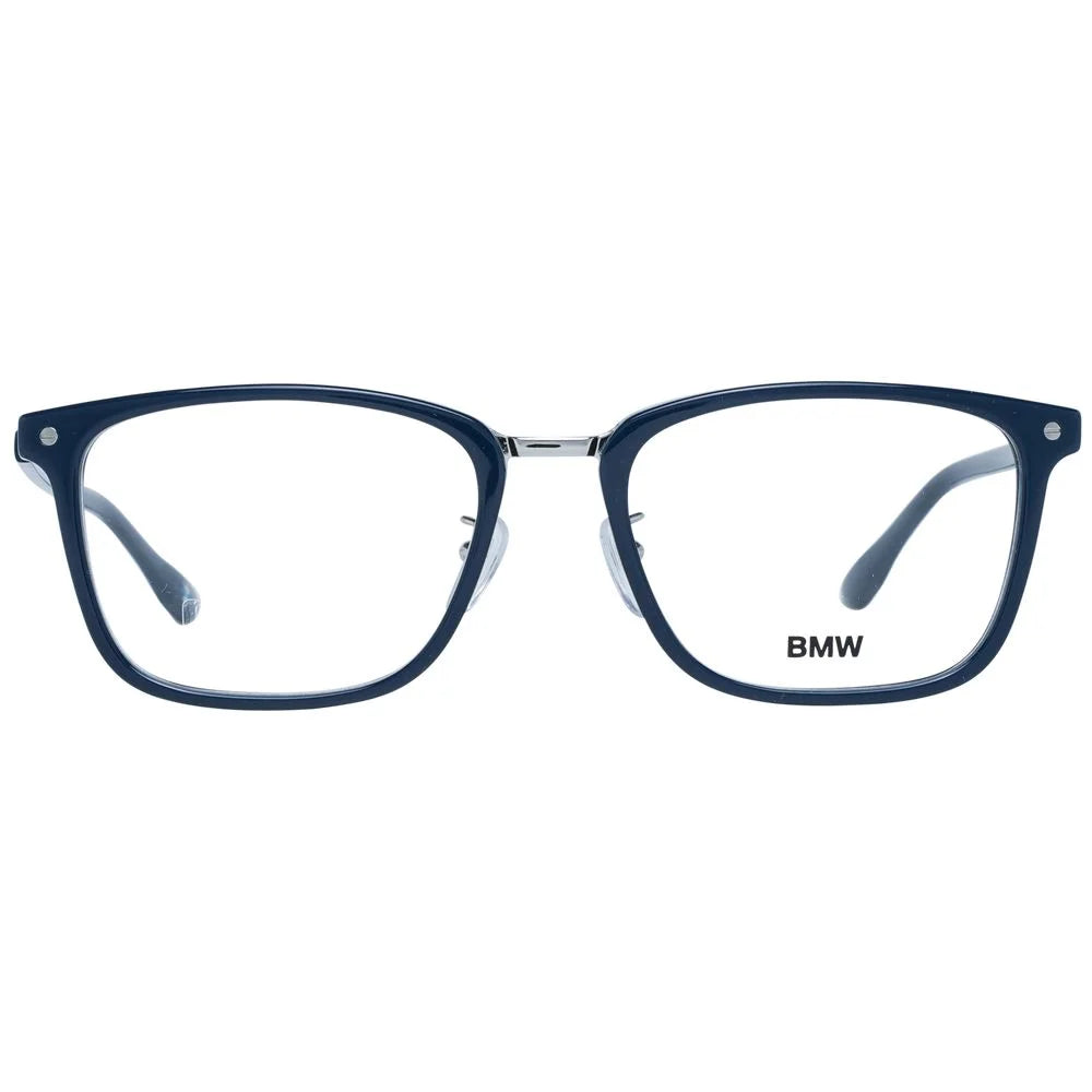 BMW Blue Men Glasses Frame - Eyeglasses