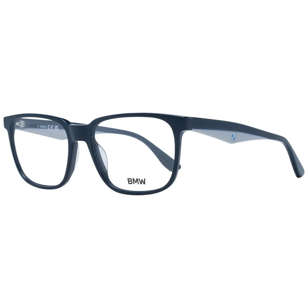 BMW Blue Men Glasses Frame - Eyeglasses