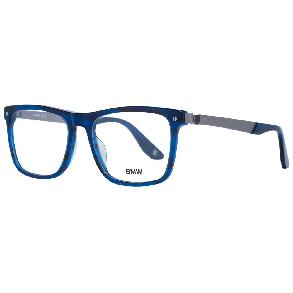 BMW Blue Men Glasses Frame - Eyeglasses